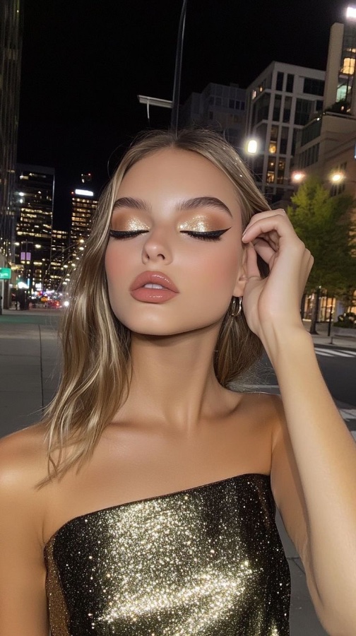 Maquillaje y Peinado Social