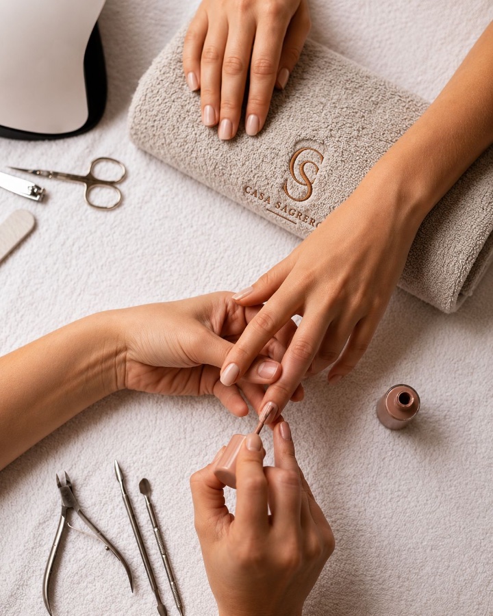 Mani Gelish con Técnica Rusa