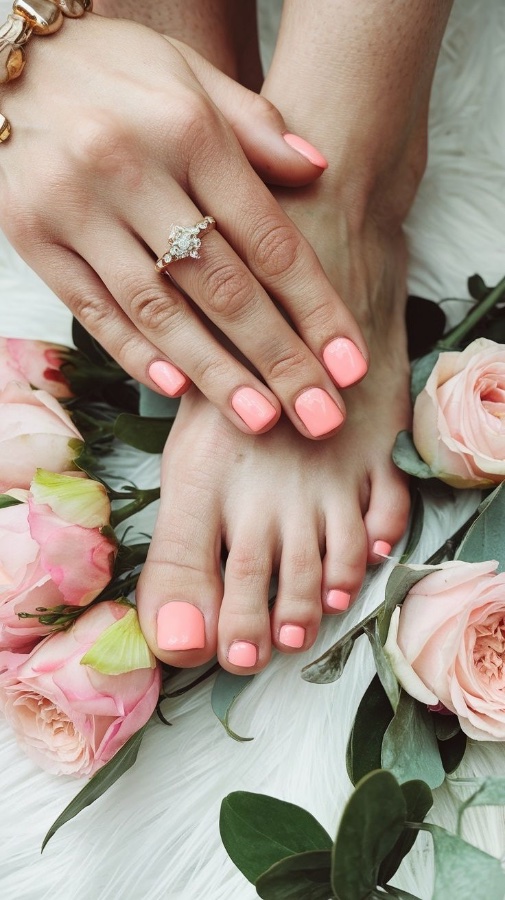 Mani & Pedi Gelish